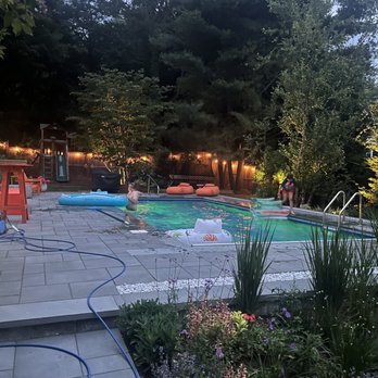 Gus Pools - They installed cool lights your can program on your phone! - Pool & Hot Tub Service Near Me - Whitestone, New York