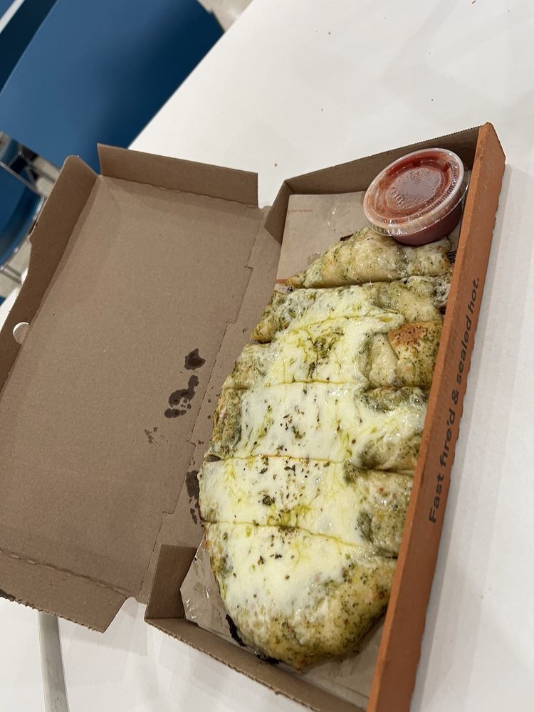 Food from Blaze Pizza