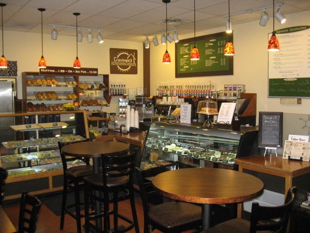 Cravings Coffee House Logo