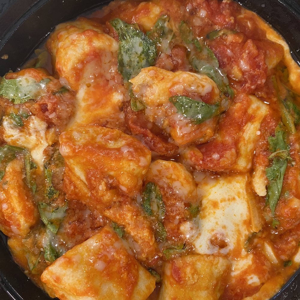 Copper Kettle Cafe - Homemade Ricotta Gnocchi - New American Near Me - Hartsdale, New York Copper Kettle Cafe - Homemade Ricotta Gnocchi - New American Near Me - Hartsdale, New York