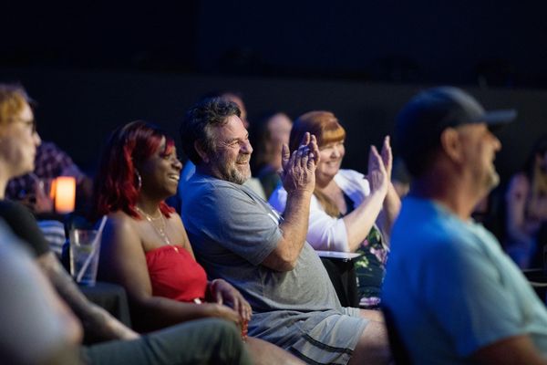 Blue Room Comedy Club by null
