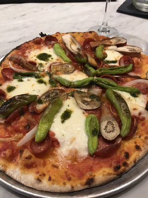 Squirrel's Pizza Bull Street by null