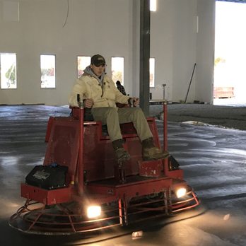 Crete Concrete Construction - a man on a machine in a warehouse - Masonry/Concrete Near Me - Haskell, New Jersey Crete Concrete Construction - a man on a machine in a warehouse - Masonry/Concrete Near Me - Haskell, New Jersey