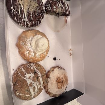 Crave Cookies - Whoops forgot to photo first! But yum! - Desserts Near Me - St Johns, Florida Crave Cookies - Whoops forgot to photo first! But yum! - Desserts Near Me - St Johns, Florida