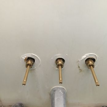 Vic's Handy Plumbing - Installation of brand new shower stems hot cold and diverter. - Plumbing Near Me Vic's Handy Plumbing - Installation of brand new shower stems hot cold and diverter. - Plumbing Near Me