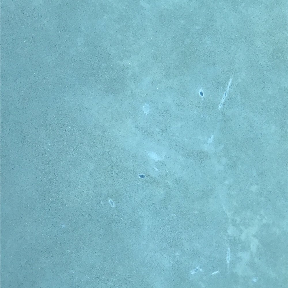 Splotchy and discolored plaster Splotchy and discolored plaster