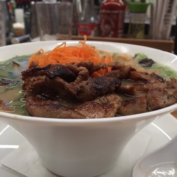 Bamboo on 2nd - Ramen with pork - Sushi Bars Near Me - Birmingham, Alabama