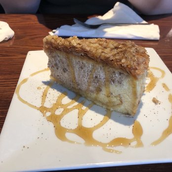 Athena Restaurant - Baklava Cheescake - Greek Near Me - St. Augustine, Florida