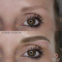 Aun Lee Permanent Makeup - Hybrid Eyebrow