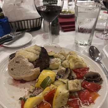 Carrabba's Italian Grill - Sirloin with mixed veggies - Italian Near Me - University Park, Florida Carrabba's Italian Grill - Sirloin with mixed veggies - Italian Near Me - University Park, Florida