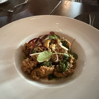 Southern National - Fried Oysters Rockefeller - Southern Near Me - Atlanta, Georgia Southern National - Fried Oysters Rockefeller - Southern Near Me - Atlanta, Georgia