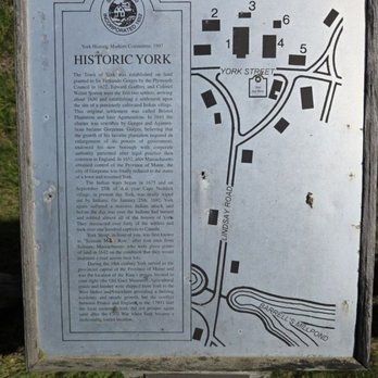Old Parish Cemetery - Map of nearby historic buildings - Landmarks & Historical Buildings Near Me - York, Maine