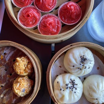 Dumpling Time - Tom Yum Goong XLB, Pork Bao, Mala Shrimp & Pork Siu Mai - Dim Sum Near Me - San Francisco, California Dumpling Time - Tom Yum Goong XLB, Pork Bao, Mala Shrimp & Pork Siu Mai - Dim Sum Near Me - San Francisco, California