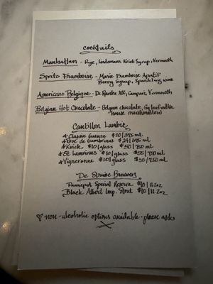 Menu photo 1 Gralehaus Louisville, KY Menu photo 1 Gralehaus Louisville, KY