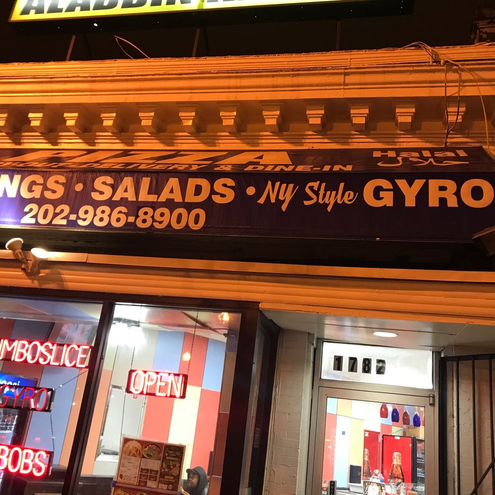 Aladdin's Kitchen - Halal Near Me - Washington, DC, District of Columbia