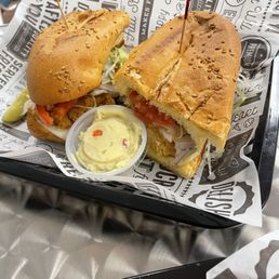 Honey Sriracha Chicken Sandwich