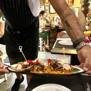 ROOTS - Chicken satay. - Bars Near Me - Lisbon, 11