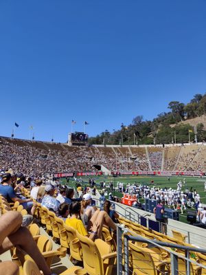 California Memorial Stadium by null