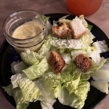 Rustic Roots - Side salad...cut up romaine... - New American Near Me - Bunn, North Carolina Rustic Roots - Side salad...cut up romaine... - New American Near Me - Bunn, North Carolina