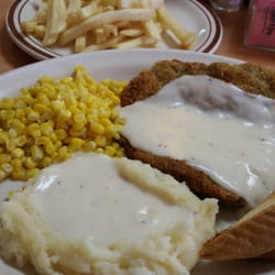 Diaz Diner - This was the special today. The price was $7.49. The food was good and the service was excellent.