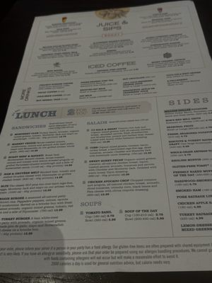 Menu photo 2 First Watch Alabaster, AL Menu photo 2 First Watch Alabaster, AL