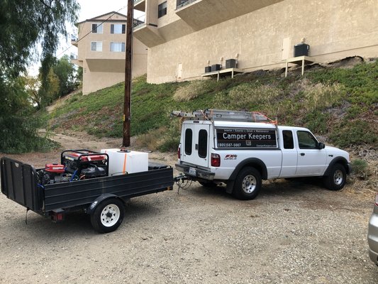 A/C Repair/RV Awning Repairs/Plumbing/Electrical and More! - Whether it is plumbing, electrical, mechanical, an awning, appliance, A/C, water heater, refrigerator, slide room , We can handle it! Most of the time same day! If not, parts many times can be ordered, quickly!
We are mobile and we come to you! A/C Repair/RV Awning Repairs/Plumbing/Electrical and More! - Whether it is plumbing, electrical, mechanical, an awning, appliance, A/C, water heater, refrigerator, slide room , We can handle it! Most of the time same day! If not, parts many times can be ordered, quickly!
We are mobile and we come to you!