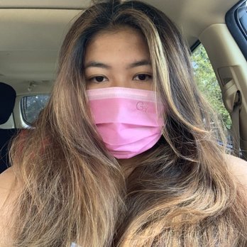 Acure Eco Salon - Before getting my hair cut & toned. - Hair Salons Near Me - West Hartford, Connecticut