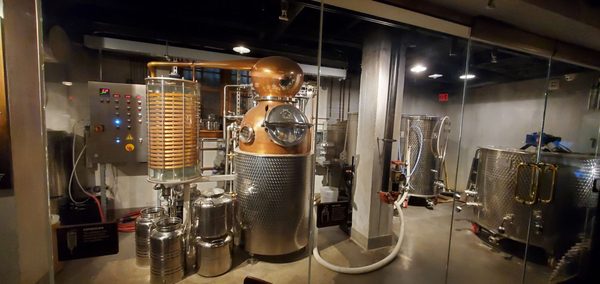 The Underground Speakeasy and Distillery by null