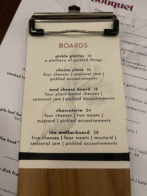 Menu photo 6 Bouquet Restaurant Covington, KY Menu photo 6 Bouquet Restaurant Covington, KY