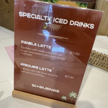 Si Buenas Cafe - Specialty menu - Coffee & Tea Near Me - Fort Lauderdale, Florida Si Buenas Cafe - Specialty menu - Coffee & Tea Near Me - Fort Lauderdale, Florida