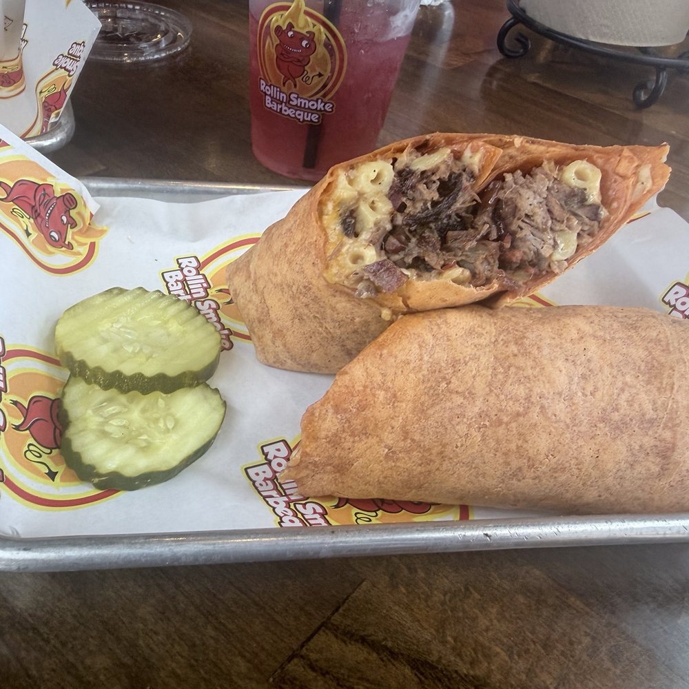 Brisket Mac Wrap Brisket Mac Wrap