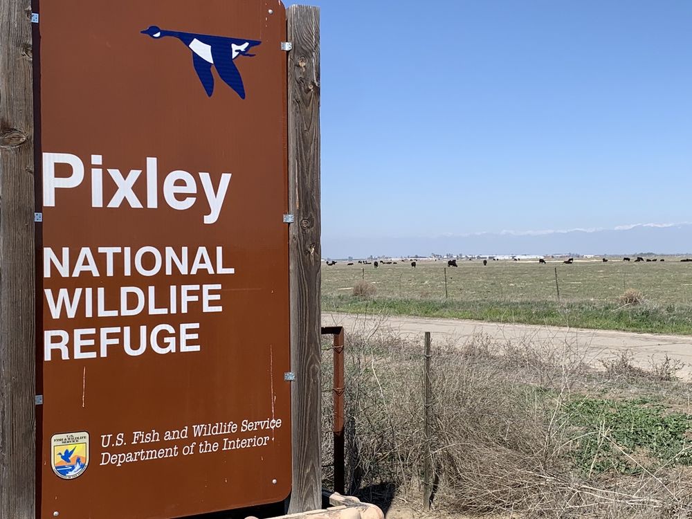 PIXLEY NATIONAL WILDLIFE REFUGE Updated May 2024 Sierra Avenue And