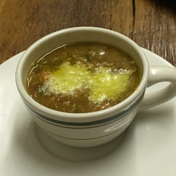 Heather V's Cafe - Lentil Soup with kale, olive oil and Romano cheese. - Cafes Near Me - Baton Rouge, Louisiana Heather V's Cafe - Lentil Soup with kale, olive oil and Romano cheese. - Cafes Near Me - Baton Rouge, Louisiana