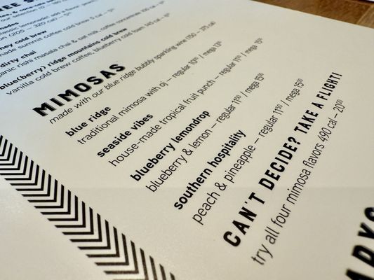 Menu photo 4 Tupelo Honey Omaha, NE