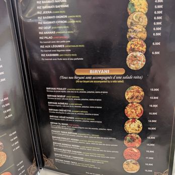 Taj Mahal - Indian Near Me - Paris, 75