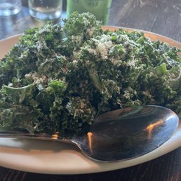Pizza Kale Salad