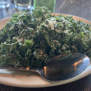 Lucali - Caesar Kale Salad - Italian Near Me - Miami Beach, Florida Lucali - Caesar Kale Salad - Italian Near Me - Miami Beach, Florida