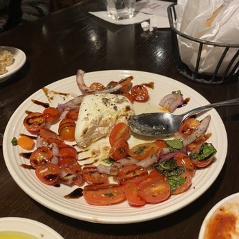 Carrabba's Italian Grill - Tomato caprese with fresh burrata - Italian Near Me - Mobile, Alabama Carrabba's Italian Grill - Tomato caprese with fresh burrata - Italian Near Me - Mobile, Alabama