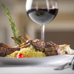 Pavilion Restaurant-Northbrook - Trio Double Lamb Chops