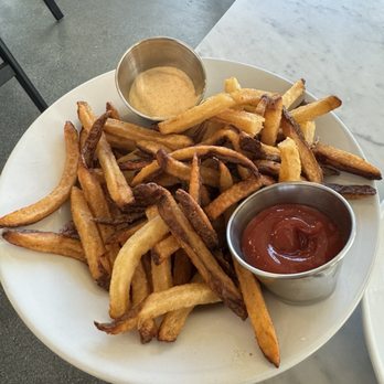 Iveta - Downtown - Side of fries I asked for extra well done. - Italian Near Me - Santa Cruz, California Iveta - Downtown - Side of fries I asked for extra well done. - Italian Near Me - Santa Cruz, California