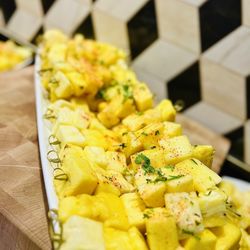 Ball Arena - Pineapple with agave and Tajin