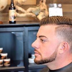 Felix Campos, New Heights barbershop