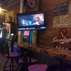 Broken  Saddle - @ Bar looking out.