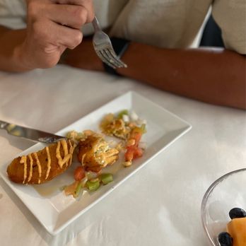 Georgia Brown's - Fried Green Tomato - Southern Near Me - Washington, DC, District of Columbia