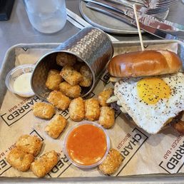 Breakfast Burger