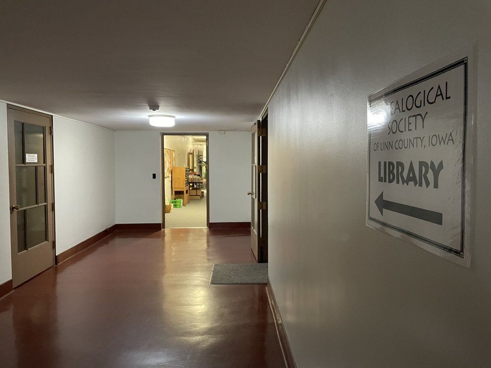 Genealogical Society of Linn County, Iowa - social services organization in Cedar Rapids, IA