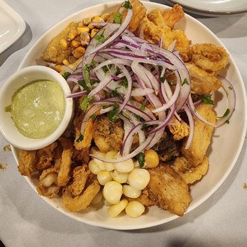 Emelina’s Peruvian Restaurant - Seafood chicharron - Peruvian Near Me - Sunnyvale, California Emelina’s Peruvian Restaurant - Seafood chicharron - Peruvian Near Me - Sunnyvale, California