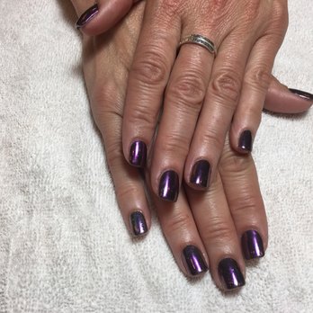 TX Nails & Spa - Chrome purple #4 - Nail Salons Near Me - Cedar Park, Texas TX Nails & Spa - Chrome purple #4 - Nail Salons Near Me - Cedar Park, Texas