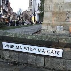 Whip Ma Whop Ma Gate