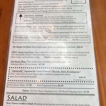 305 Fire - 305 Fire Pizza in Gallup, NM - Pizza Near Me - Gallup, New Mexico